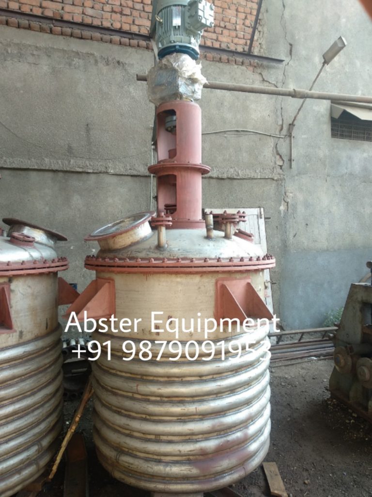 resin manufacturing plant