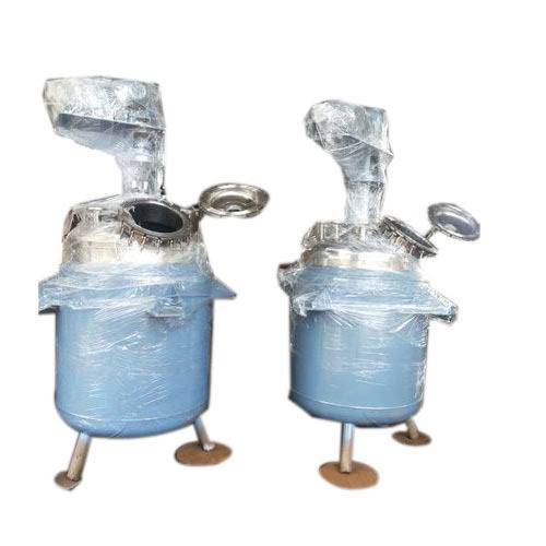 Jacketed reactor vessel