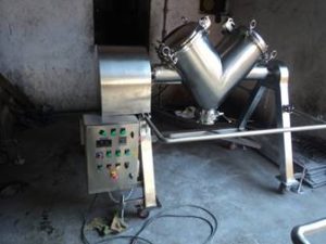 V shape Blender Mixer