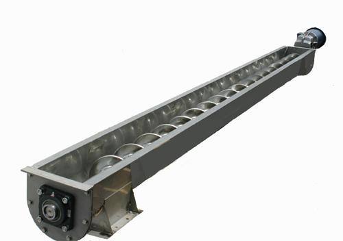 U type screw conveyor