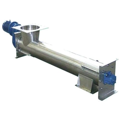 U type screw conveyor