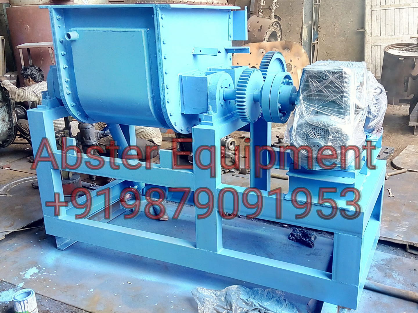 500 L Sigma Mixer-Z Blade Mixer-Kneader