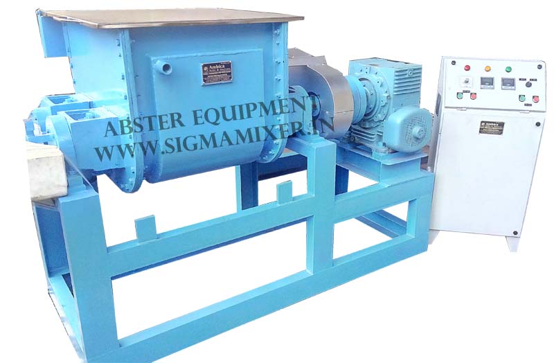 Sigma Mixer manufacturer in Mumbai