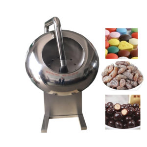 milk Candy sugar coating pan