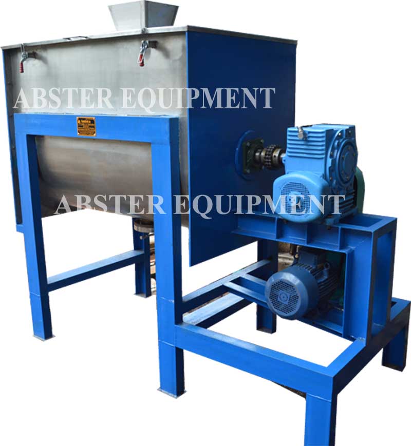 1000 liter ribbon blender