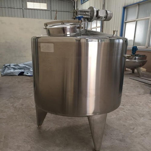 stainless steel jacketed vessel