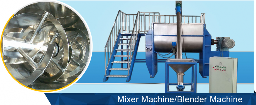 ribbon blender mixer