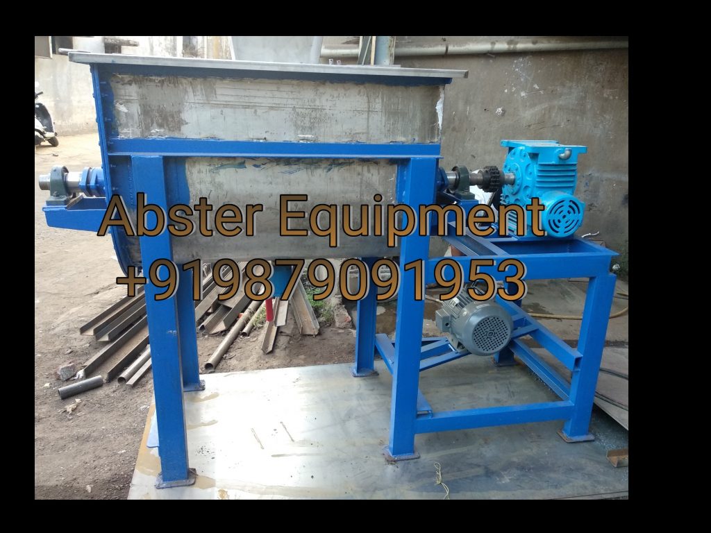 U type ribbon blender mixer